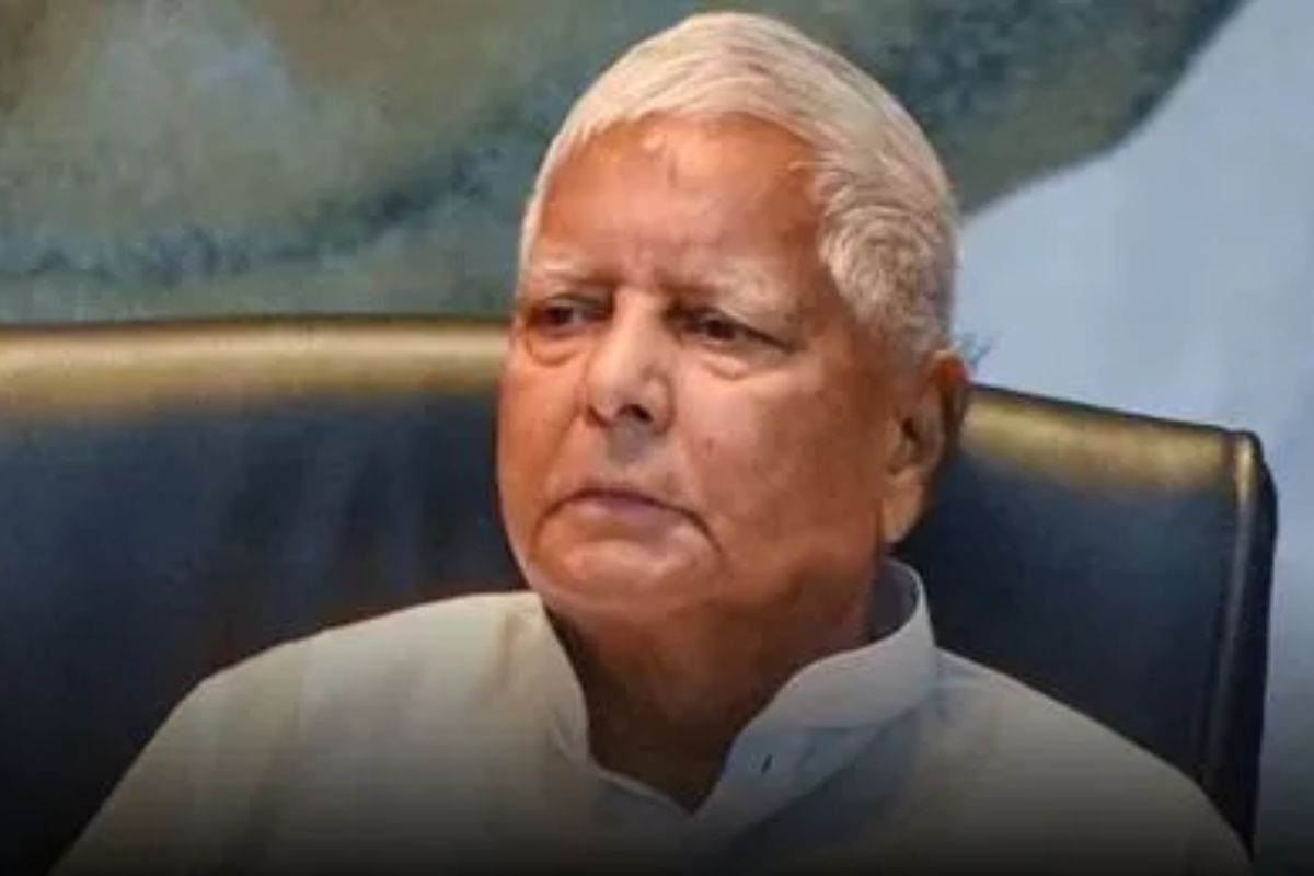 लालू यादव की फाइल फोटो