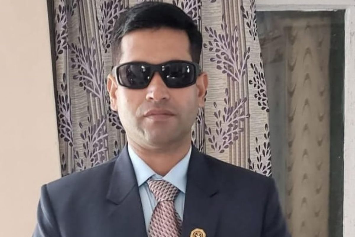 सीआरपीएफ जवान आशुतोष कुमार मिश्रा