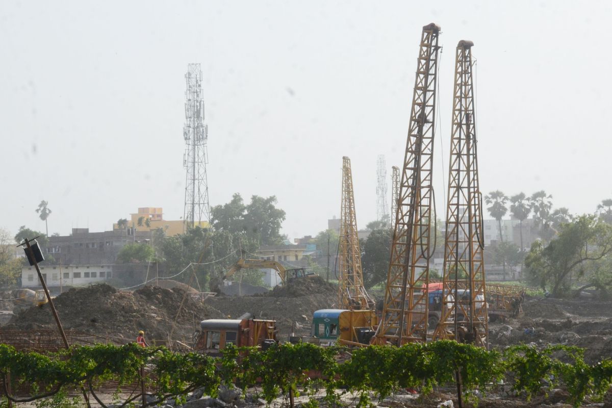 भागलपुर सीवरेज ट्रीटमेंट प्लांट