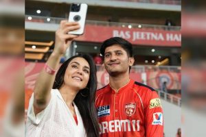 Preity Zinta and Priyansh Arya
