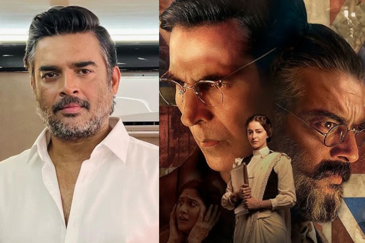 R Madhavan wishes Kesari Chapter 2 director