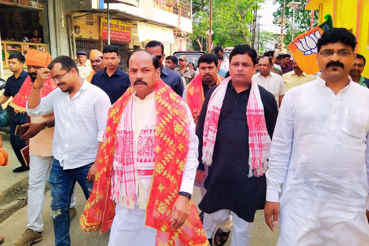 Raghubar Das in Ranchi