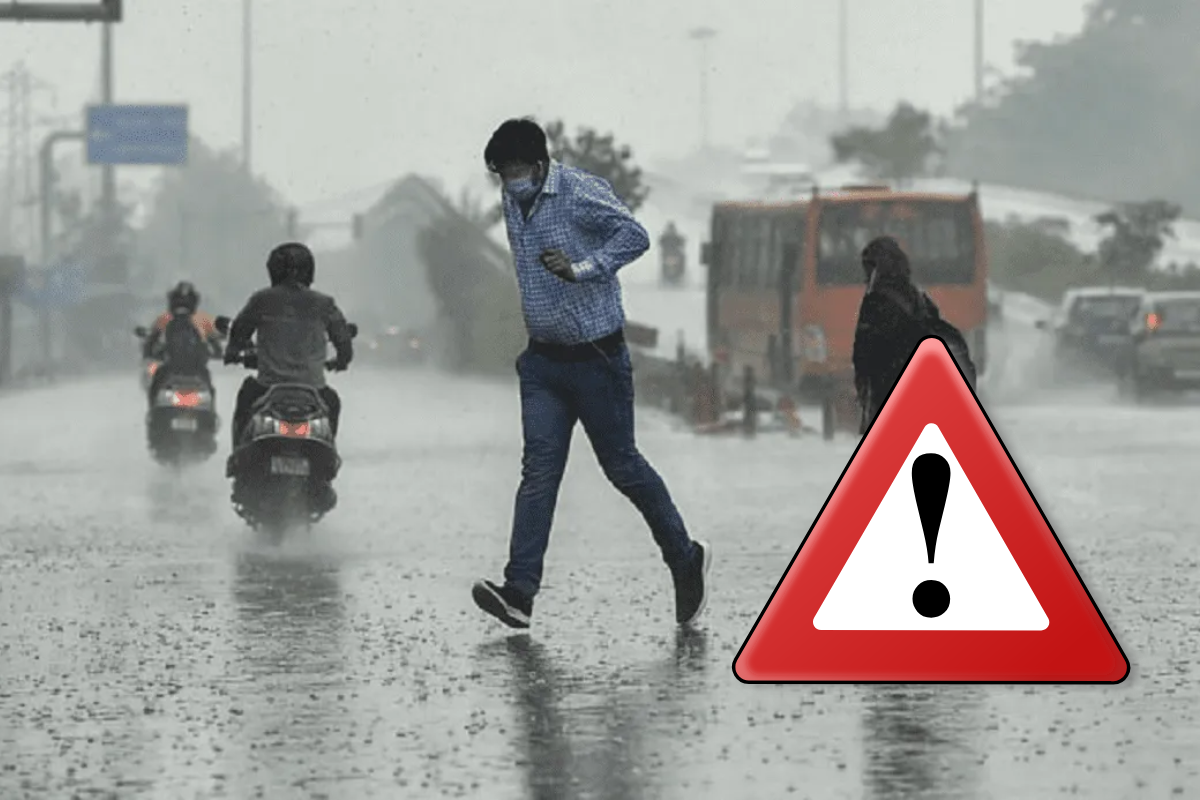 Rain alert in bihar