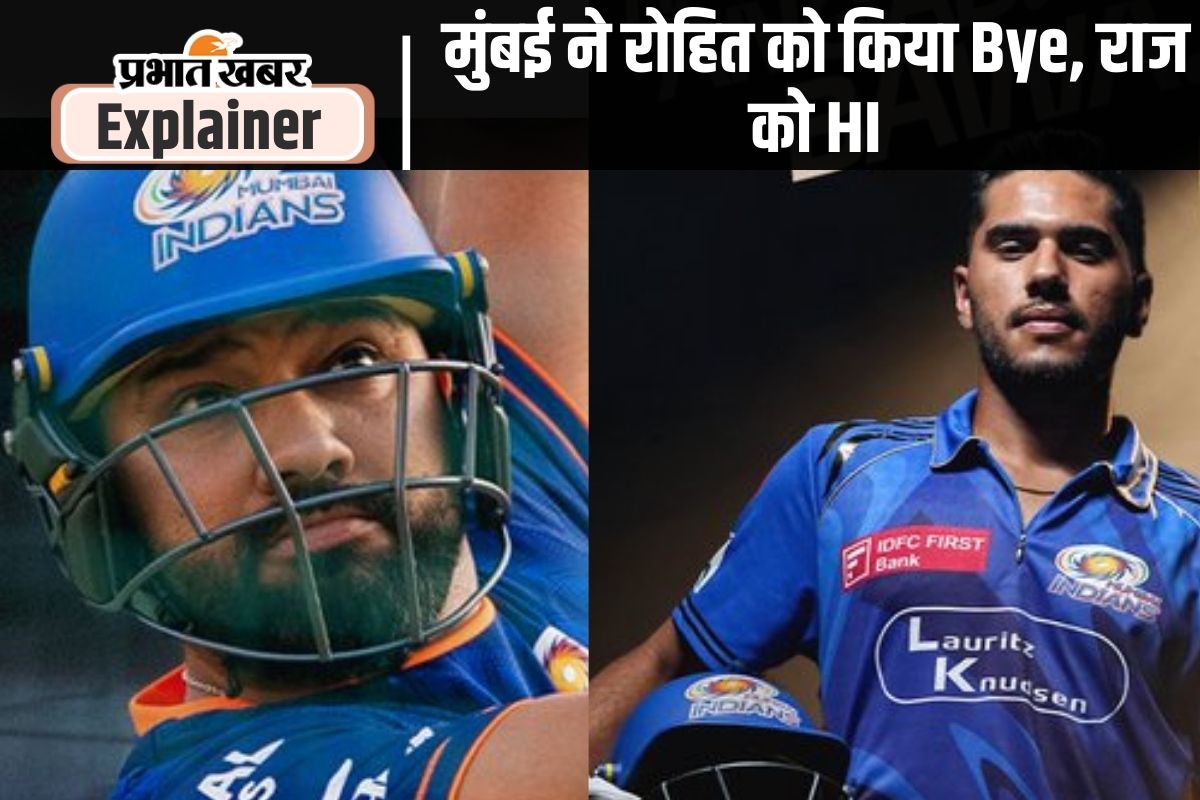Rohit sharma and Raj Bawa