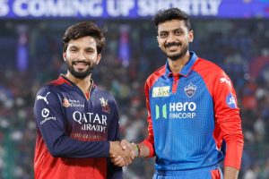 RCB vs DC: Rajat Patidar and Axar Patel
