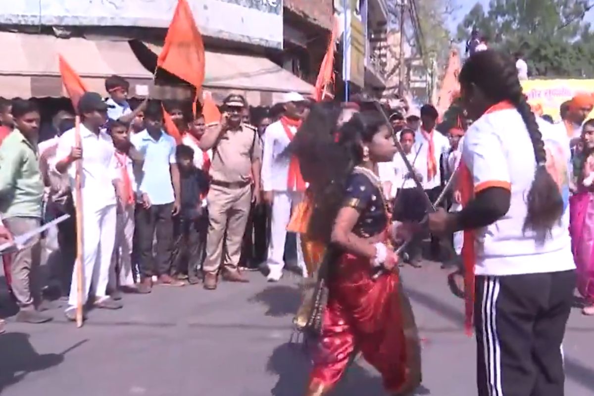 Ram Navami In Sambhal