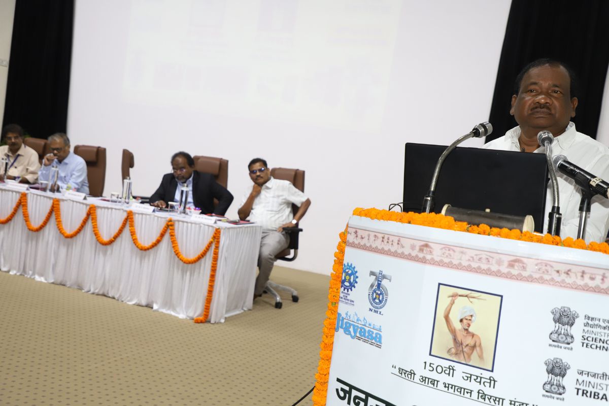 Ramdas Soren in jamshedpur