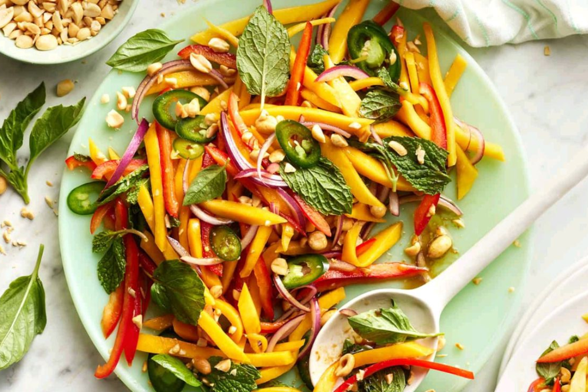 Raw Mango Salad Recipe