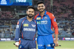 LSG vs DC: Rishabh Pant and Axar Patel