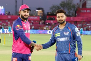 RR vs LSG: Rishabh Pant and Riyan Parag