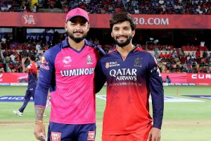RCB vs RR IPL 2025: Riyan Parag and Rajat Patidar