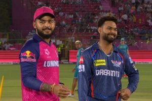 RR vs LSG IPL 2025: Riyan Parag and Rishabh Pant
