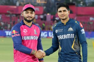 RR vs GT: Riyan Parag and Shubman Gill