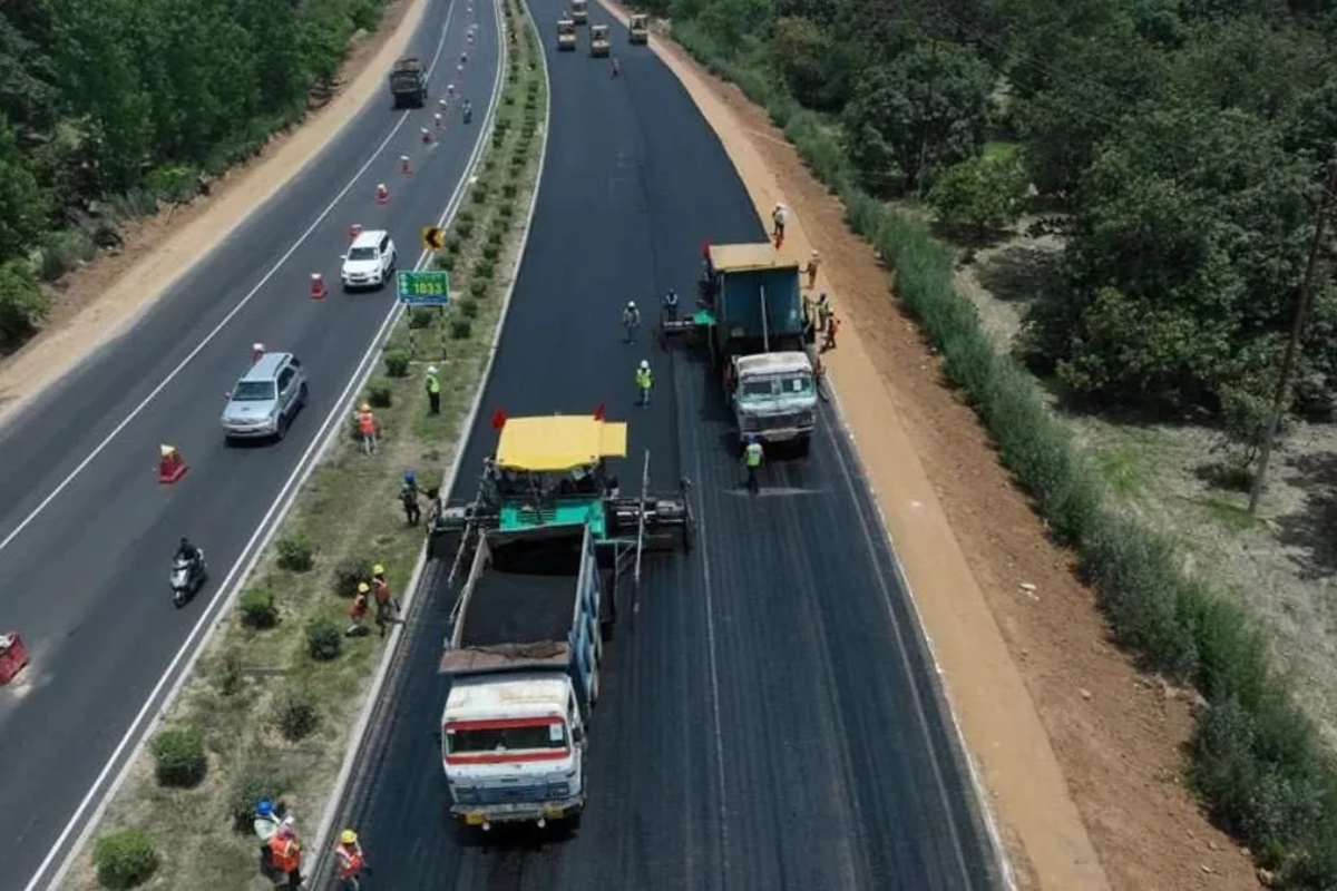 Roads in Bihar