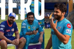 IPL 2025: Rohit Sharma, Zaheer Khan and Shardul Thakur