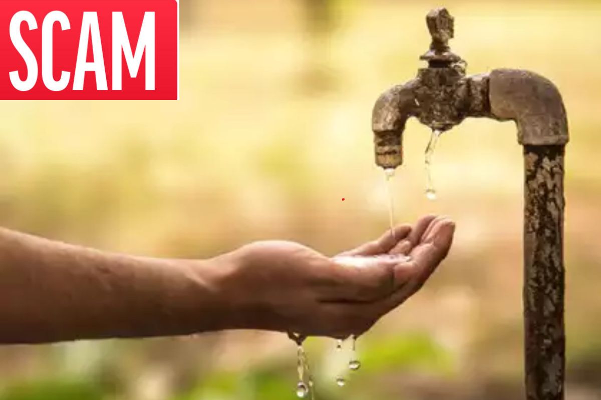 Jharkhand Drinking Water Scam
