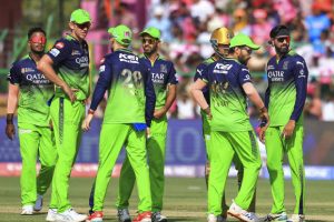 RCB vs RR: Royal Challengers Bangalore Players