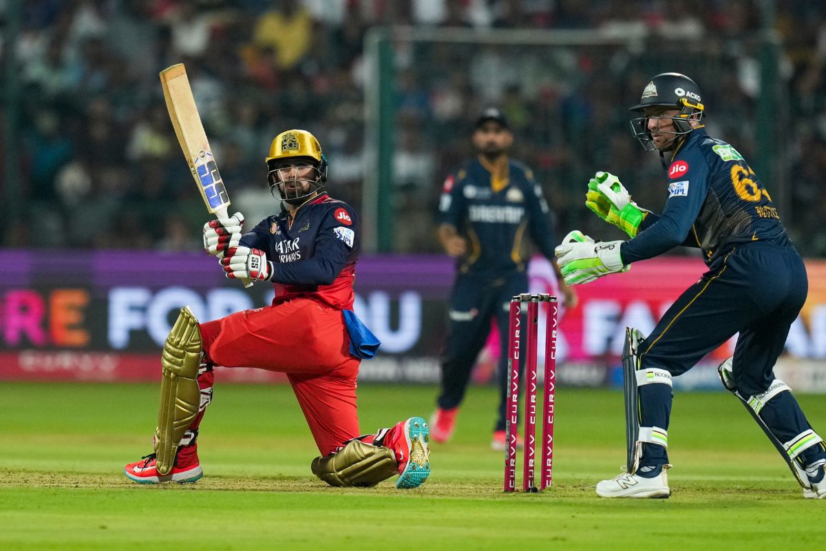 Royal Challengers Bengaluru vs Gujarat Titans