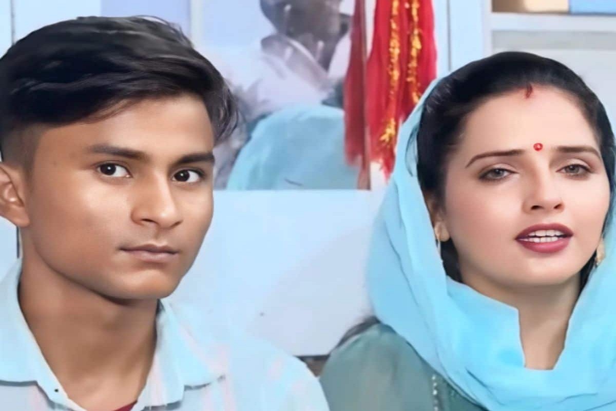 Sachin Meena and Seema Haider