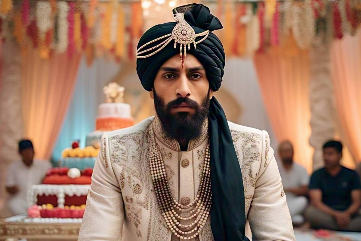 Sad Groom