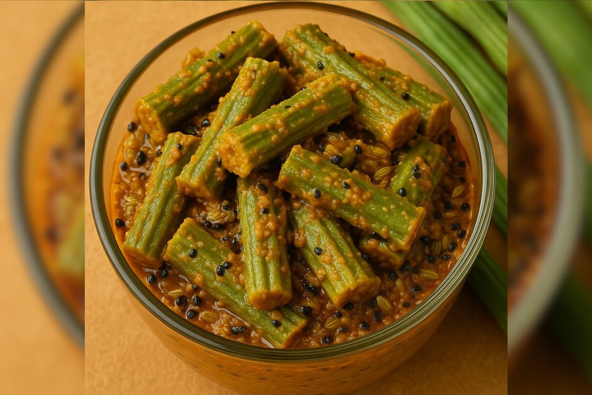 Sahjan Achar Recipe