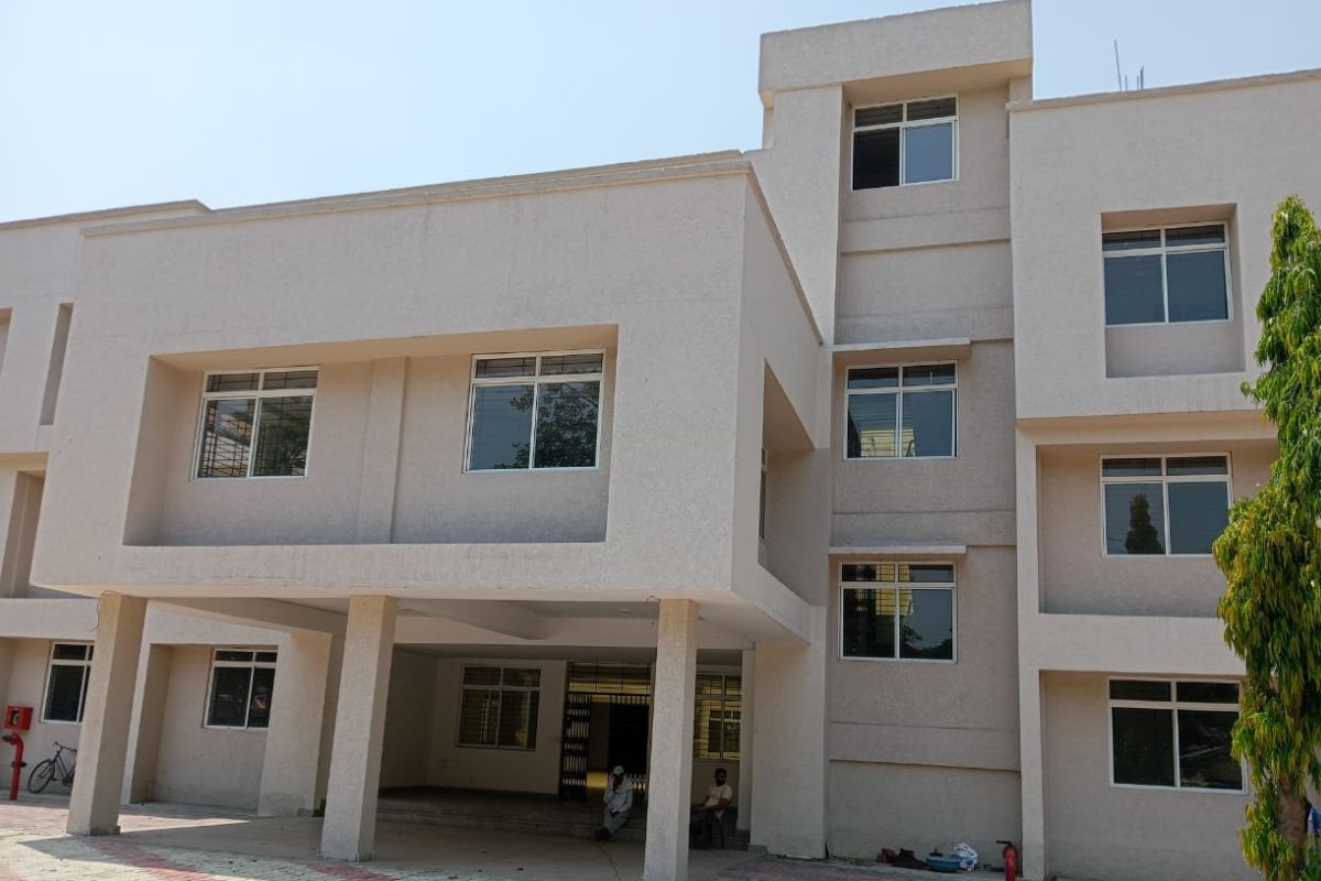 Sale tax Office New Building