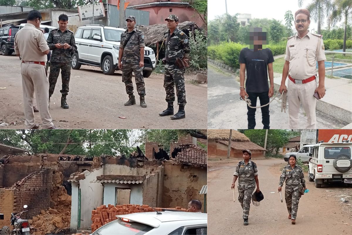 Seraikela Nimdih Violence