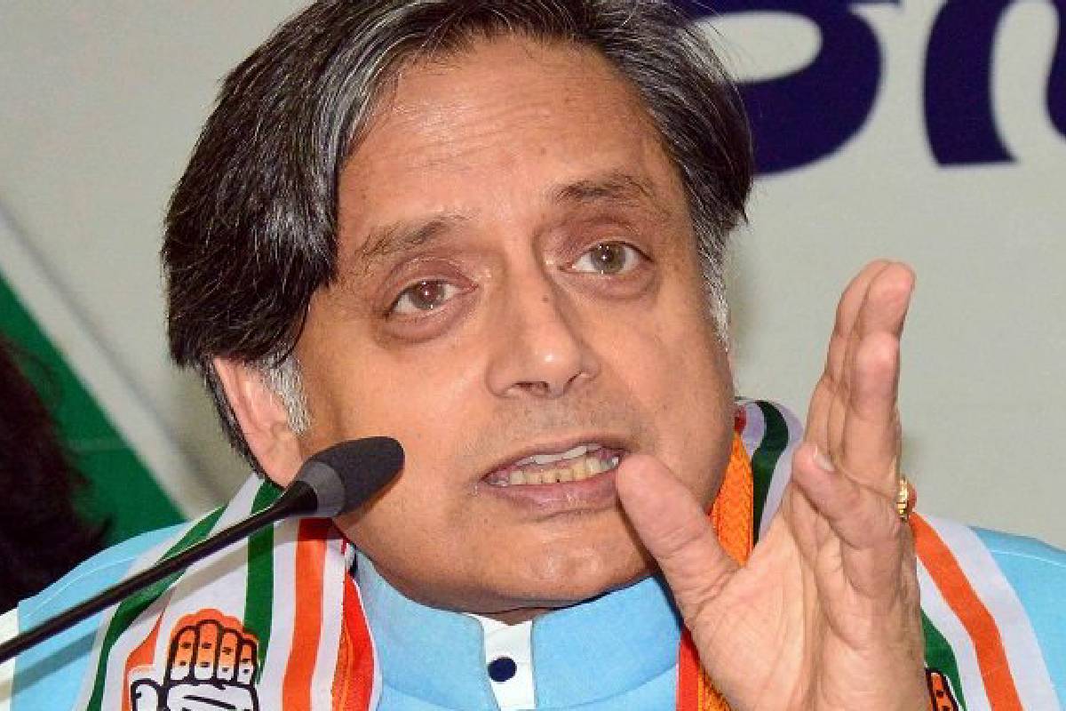 Shashi Tharoor