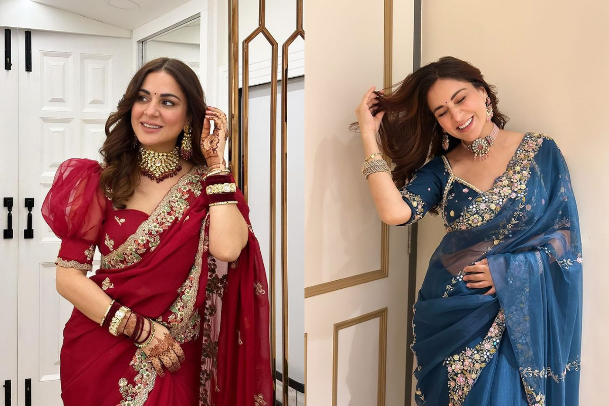 Shraddha Arya Designer Sarees