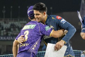KKR vs GT: Shubman Gill and Ajinkya Rahane