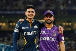 KKR vs GT IPL 2025: Shubman Gill and Ajinkya Rahane