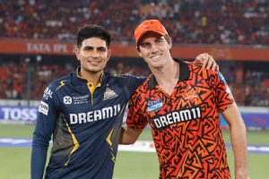 IPL 2025, SRH vs GT: Shubman Gill and Pat Cummins