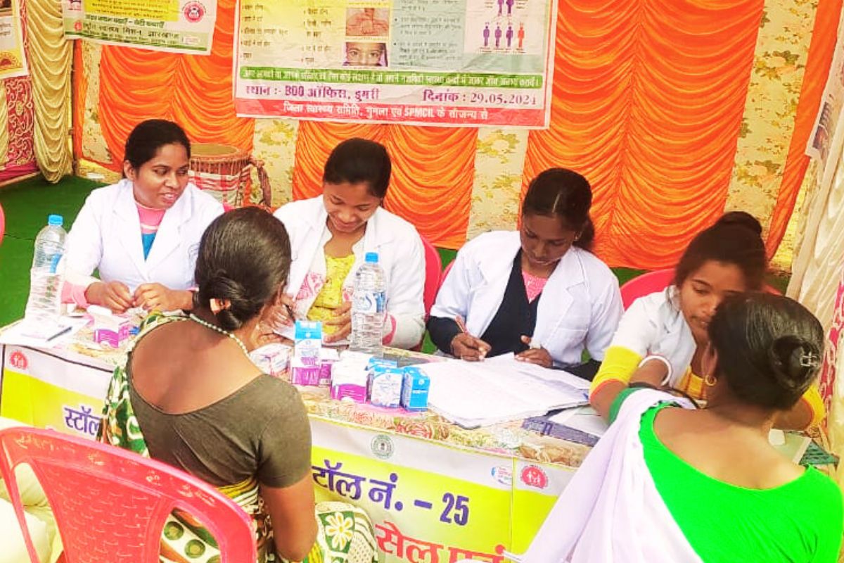Sickle Cell Anaemia Screening in Gumla