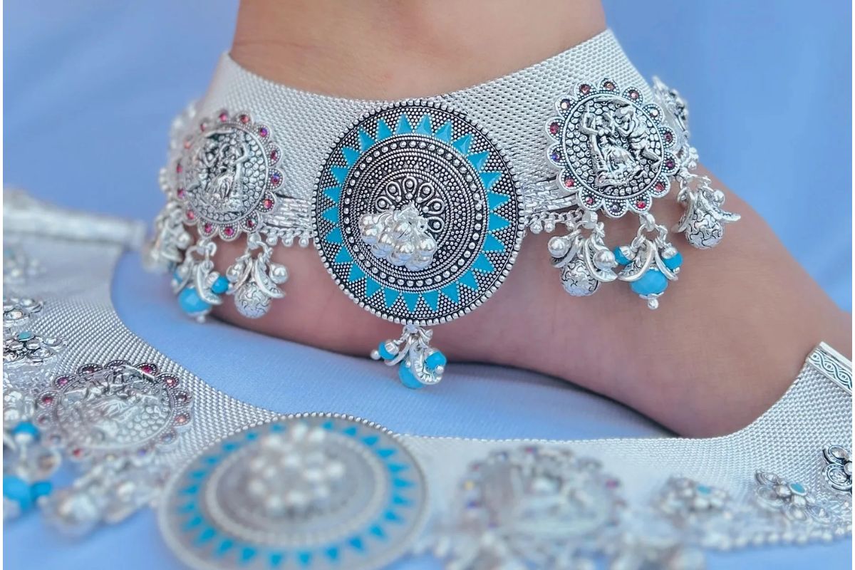 Latest Payal Design For Akshay Tritiya