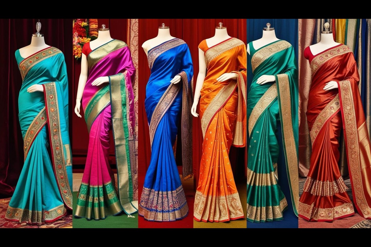 South Indian Saree Collection