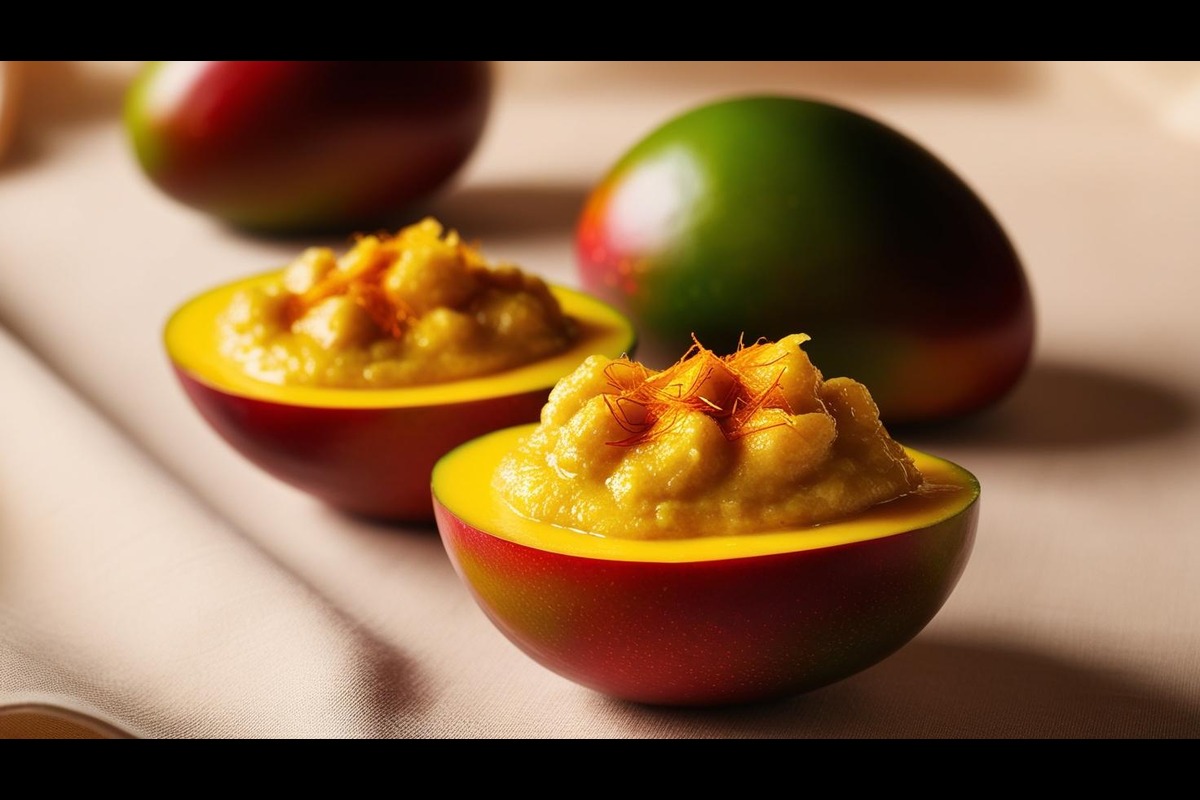 Stuffed Mango Kulfi Recipe