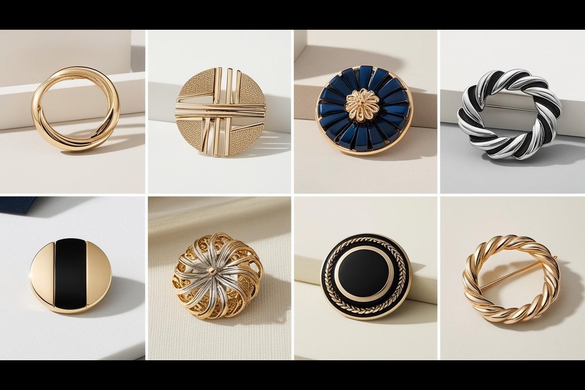 Stylish Brooches For Men