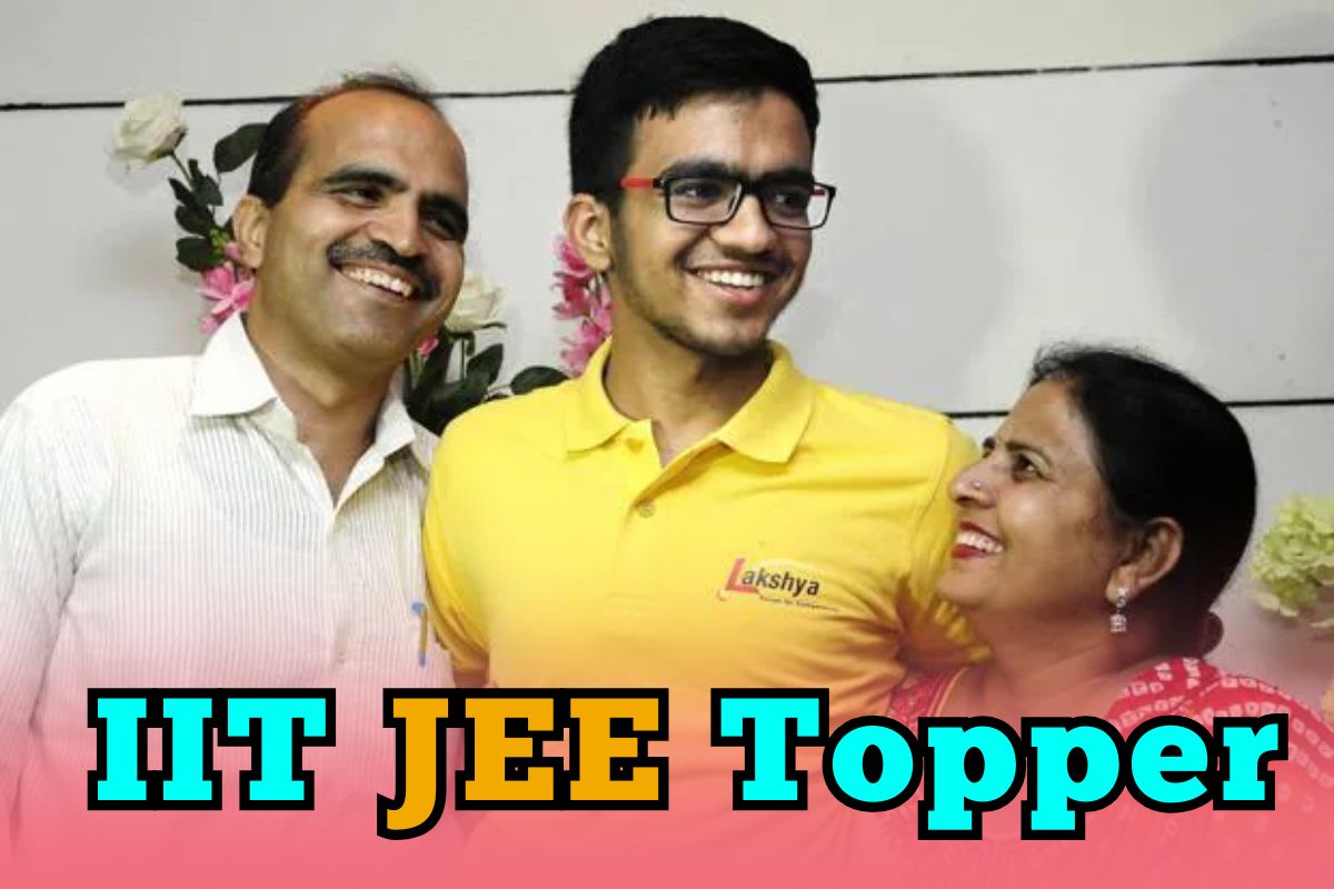 Success Story IIT JEE Topper