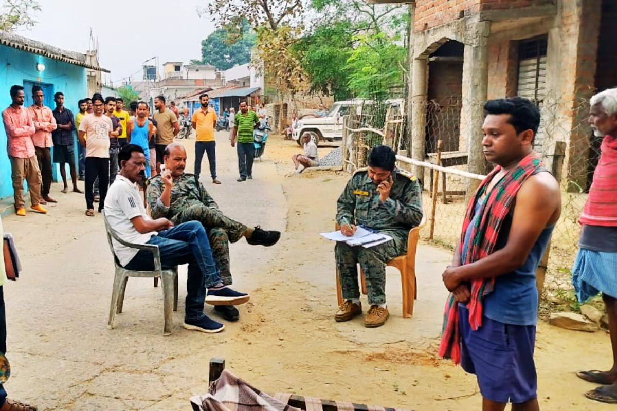Suicide News Jharkhand West Singhbhum Ram Navami