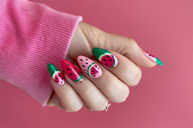 Summer Nail Art Design: गर्मियों में ट्राई करें ये कलरफुल और फ्रूटी नेल आर्ट आइडियाज