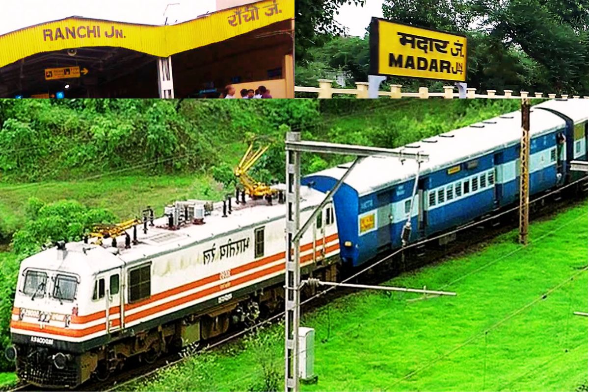 Summer Special Train Ranchi to Rajasthan