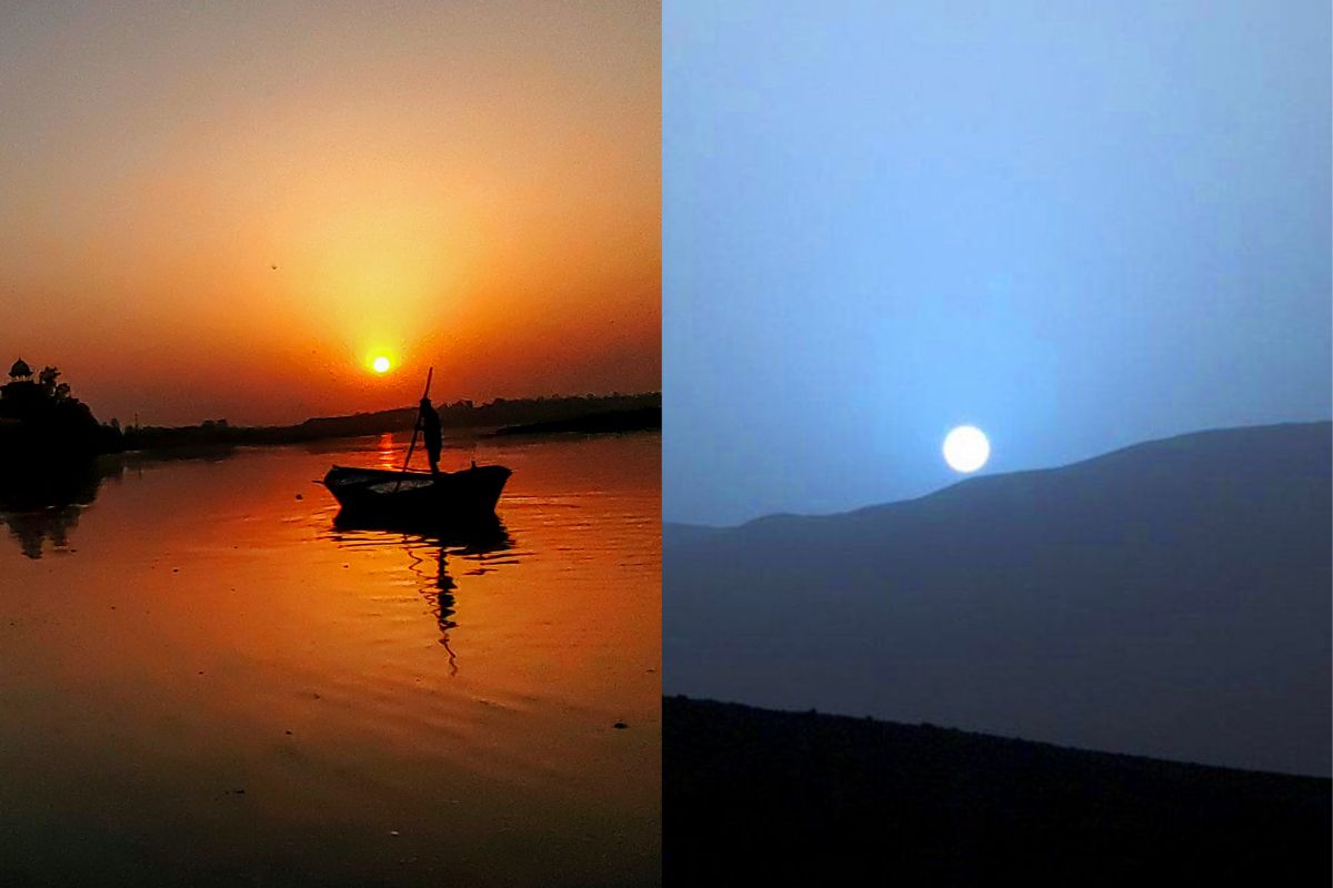 Sunsets On Mars