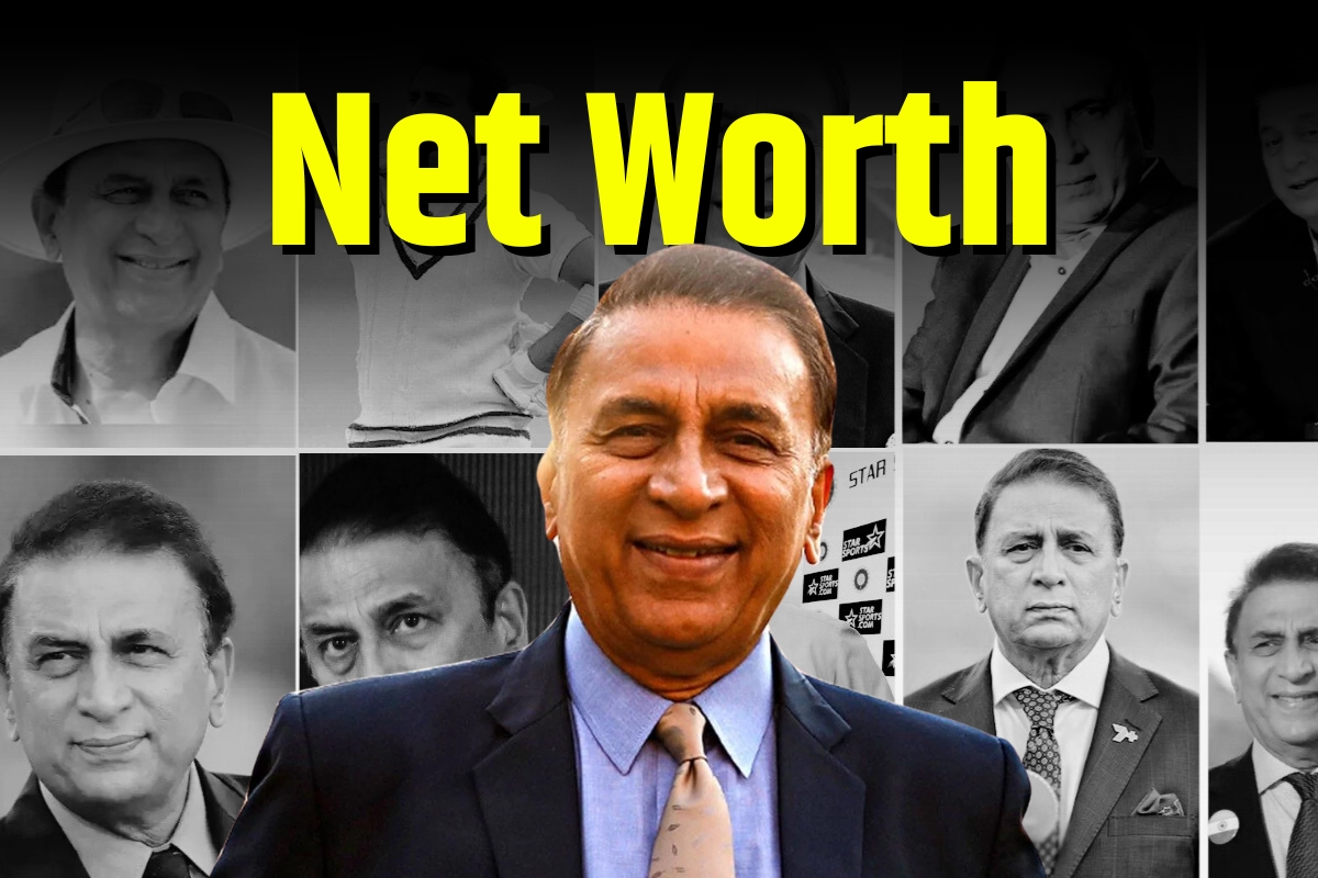 Sunil Gavaskar Net Worth