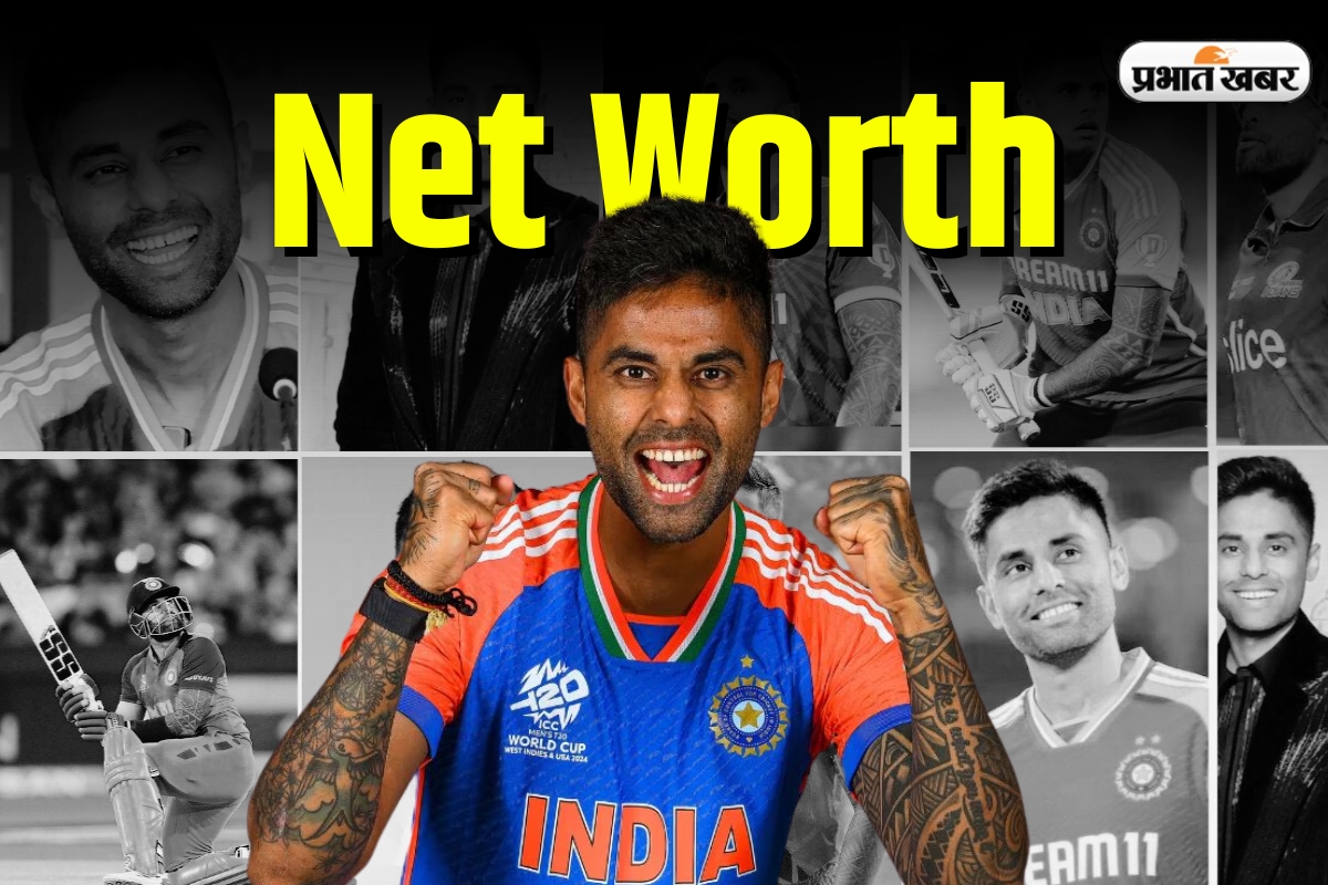 Surrya Kumar Yadav Net Worth