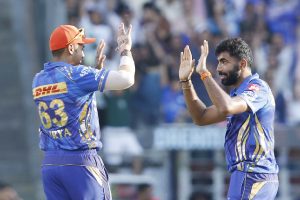 MI vs LSG: Suryakumar Yadav and Jasprit Bumrah