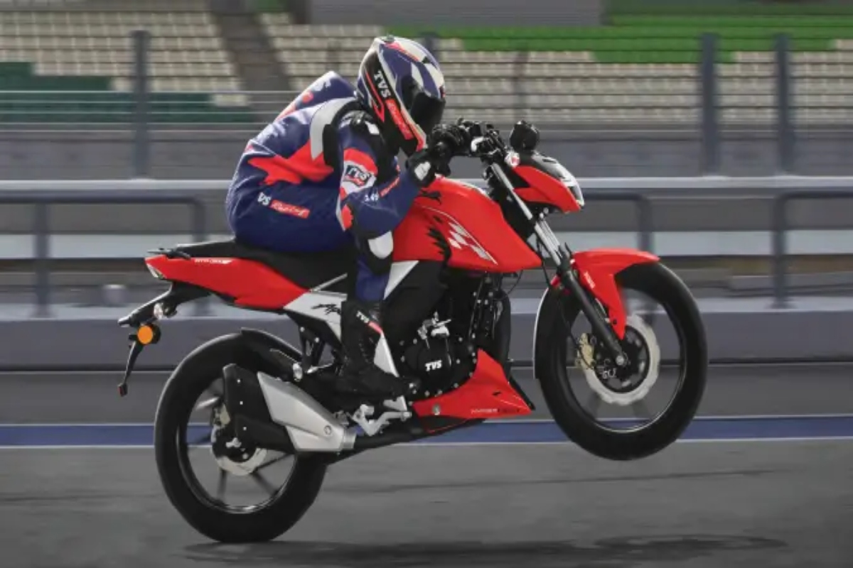 TVS bikes News