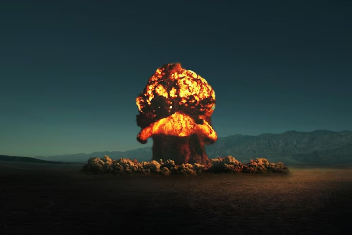 AI Image of Tactical Nuclear Weapon