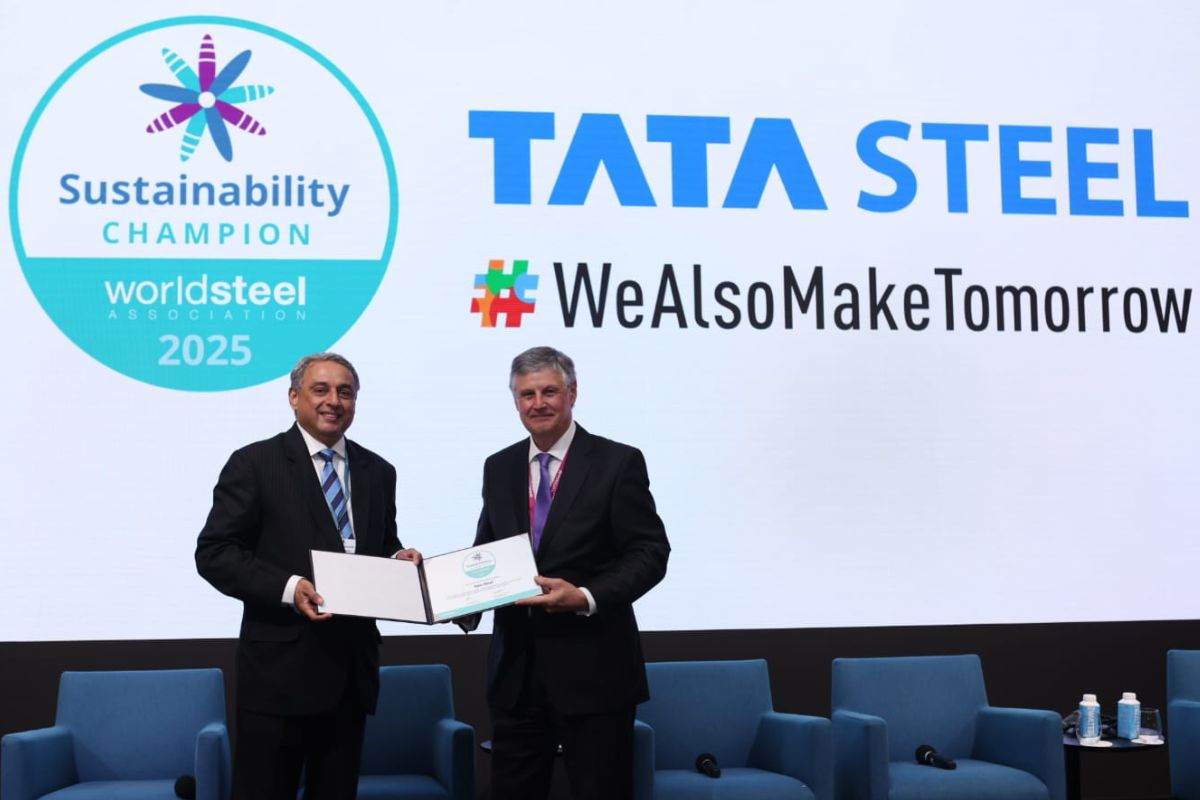 Tata Steel Award