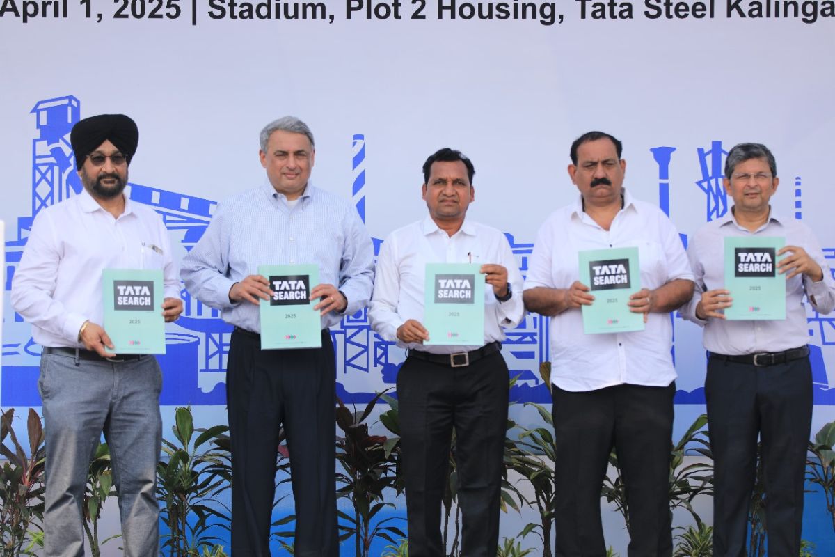 Tata Steel book launching