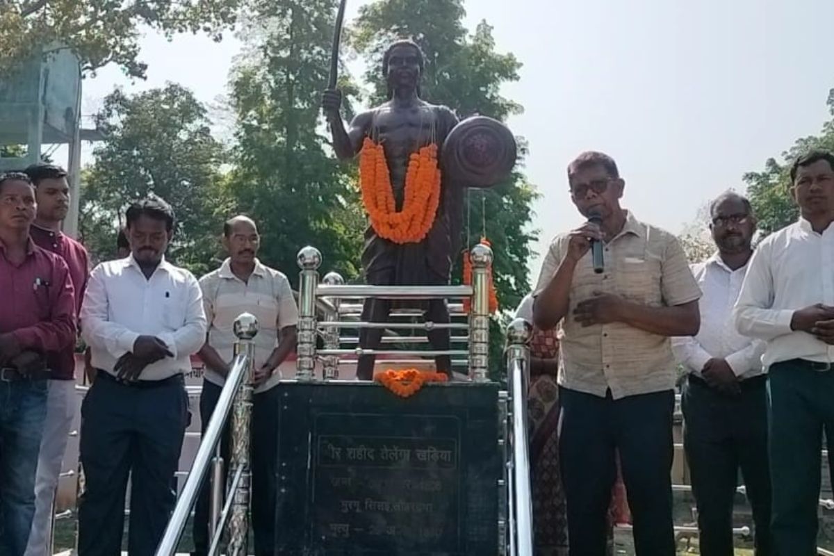 Telanga Kharia Martyrdom Day